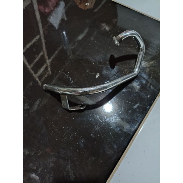 pipa selang ais emisi gas buang Yamaha jupiter z Vega R new original