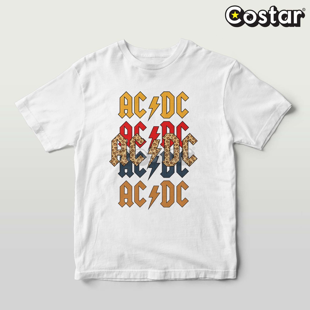 Kaos ACDC - Leopard AC/DC