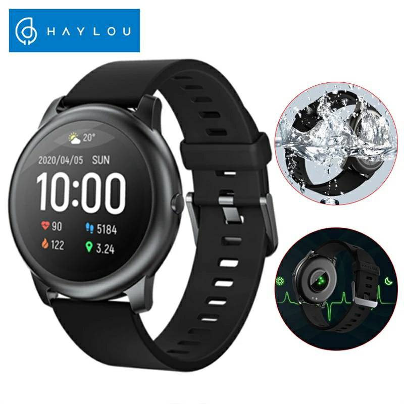 Haylou LS05 Global Smart Watch Water Resistance IP68