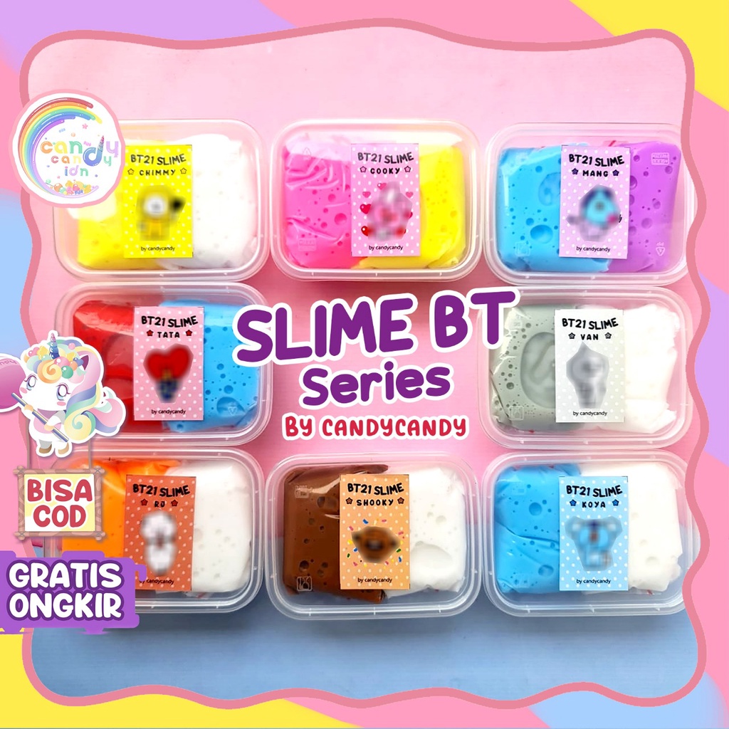 Slime BITI base Tofu by Candycandy.idn