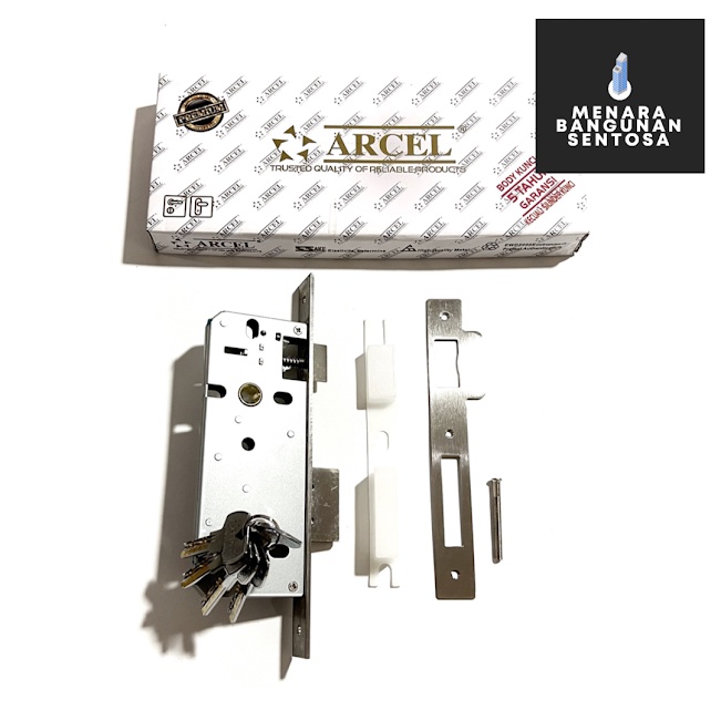 Handle Set Besar Arcel 873 Premium - Tarikan Gagang Kunci Pintu