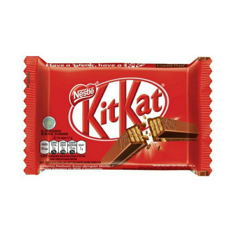 

Kit Kat Chocolate 2 Fingers Multipack 102G - Kitkat