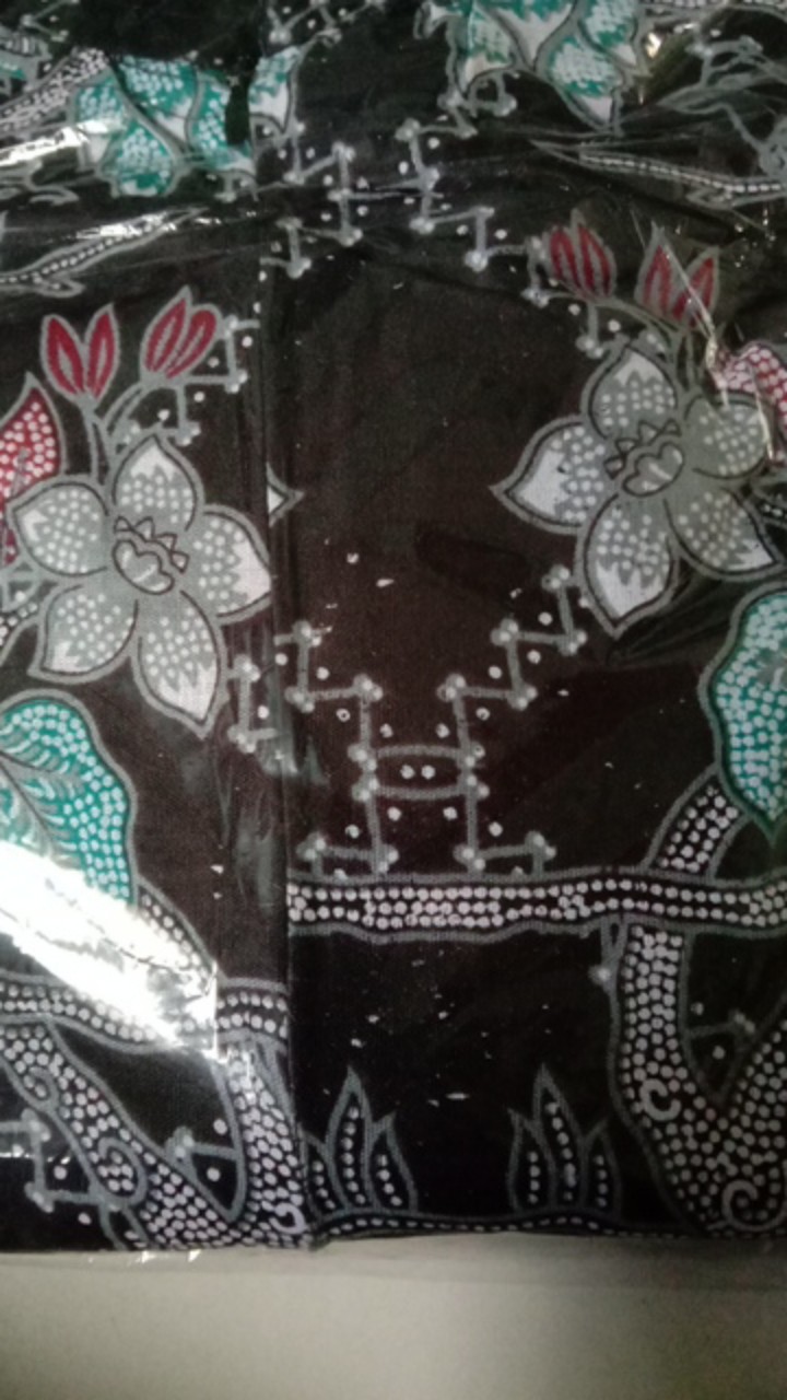 Batik Couple Keluarga Sania Ruffle Ori Ndoro Jowi Dnt Jaring