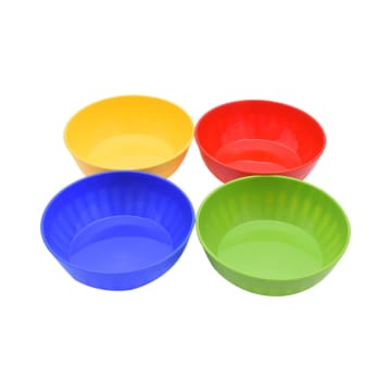 ACE Arrow Set Mangkuk Primary 13 Cm 4 Pcs