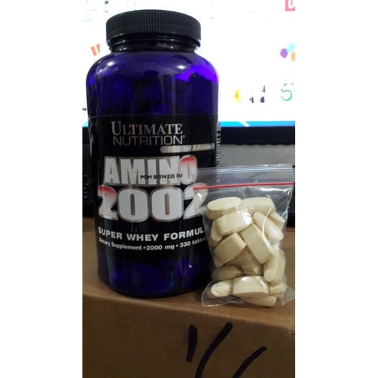 Terbaru Laris! AMINO 2002 100 TABS ECER ULTIMATE NUTRITION