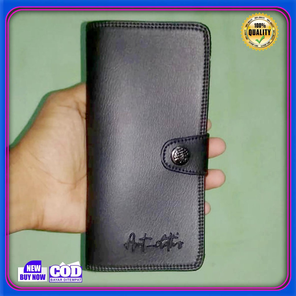 Dompet Grosir Panjang kancing  Original Simple Elegan DOMPET DISTRO BAYAR DI TEMPAT