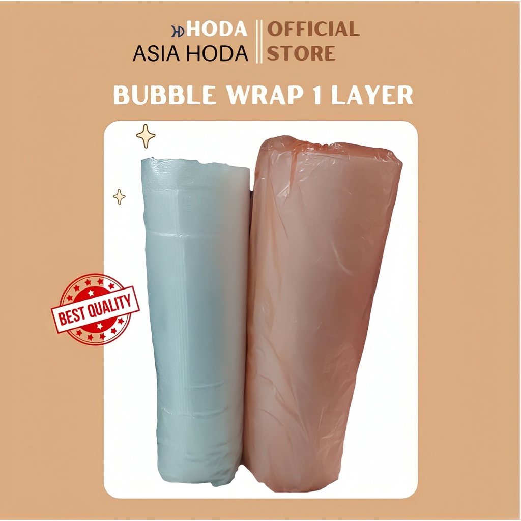 

BUBBLE WRAP 1 LAYER ASIA HODA
