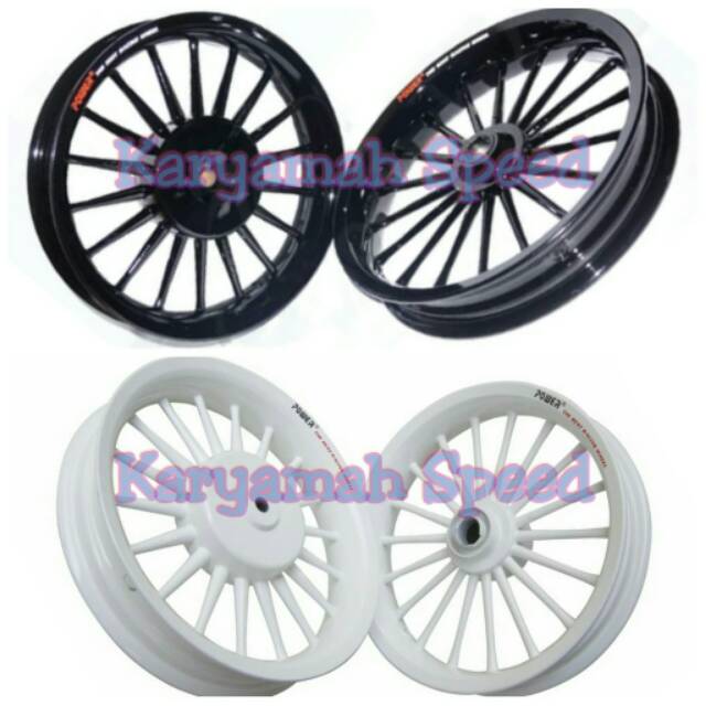 Velg POWER Mio - Mio J - Xeon - Soul GT - M3 - Fino - GT 125 Type Classic