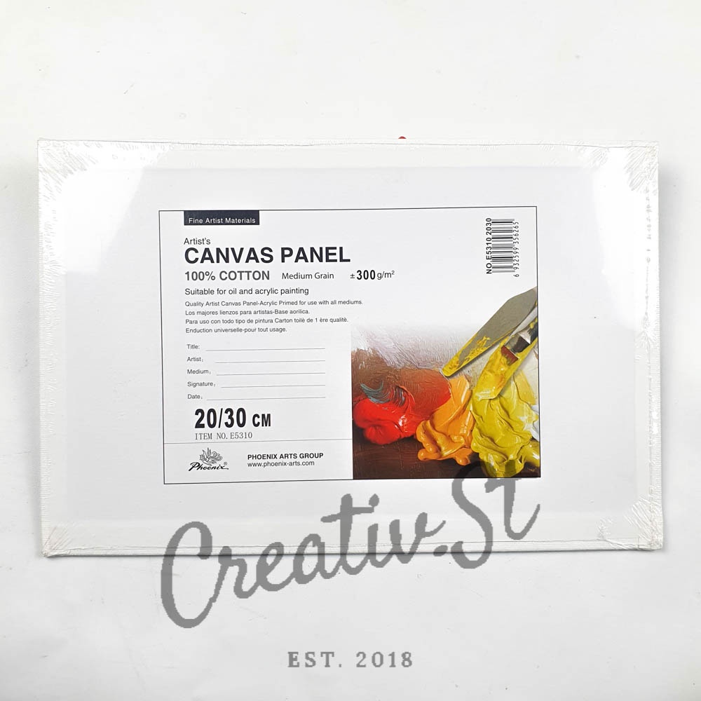 

Phoenix Canvas Panel Kanvas Board 20 X 30 Cm E5310