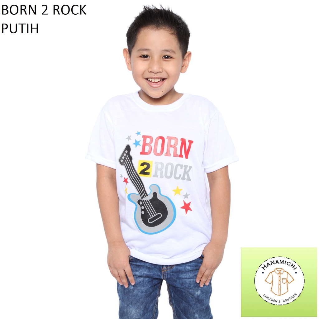 Hanamichi ROCK Kaos Anak Lengan Pendek