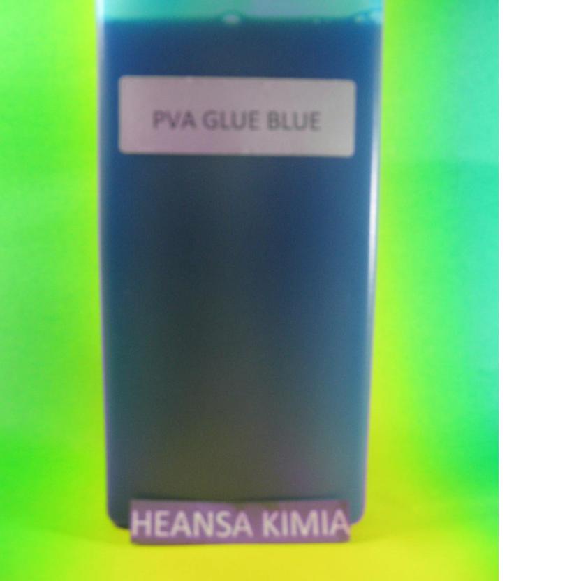 ☃ PVA GLUE BLUE/PVA BIRU/LEM UNTUK anti lengket ←
