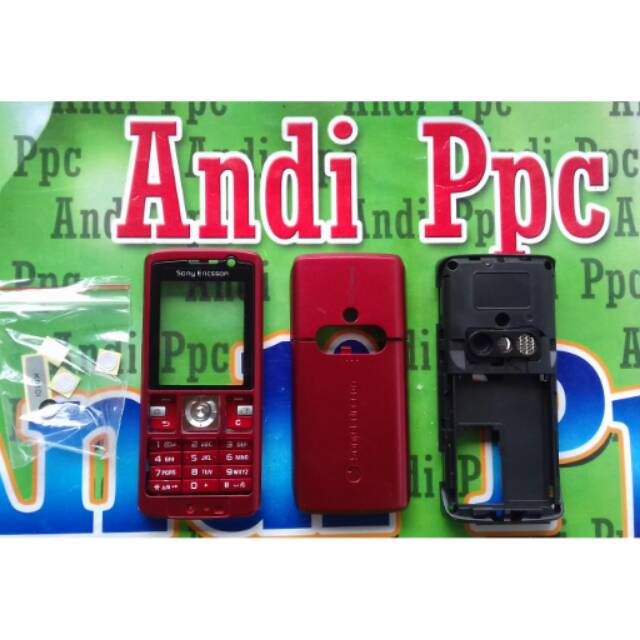 Casing Sony Ericsson K610 K610i Tulang