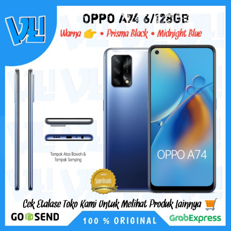 Jual Hp Oppo A Ram Gb Rom Gb Gb Qualcomm Snapdragon