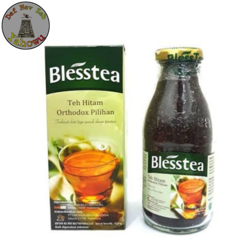 

Teh Blesstea kemasan botol 110 gram