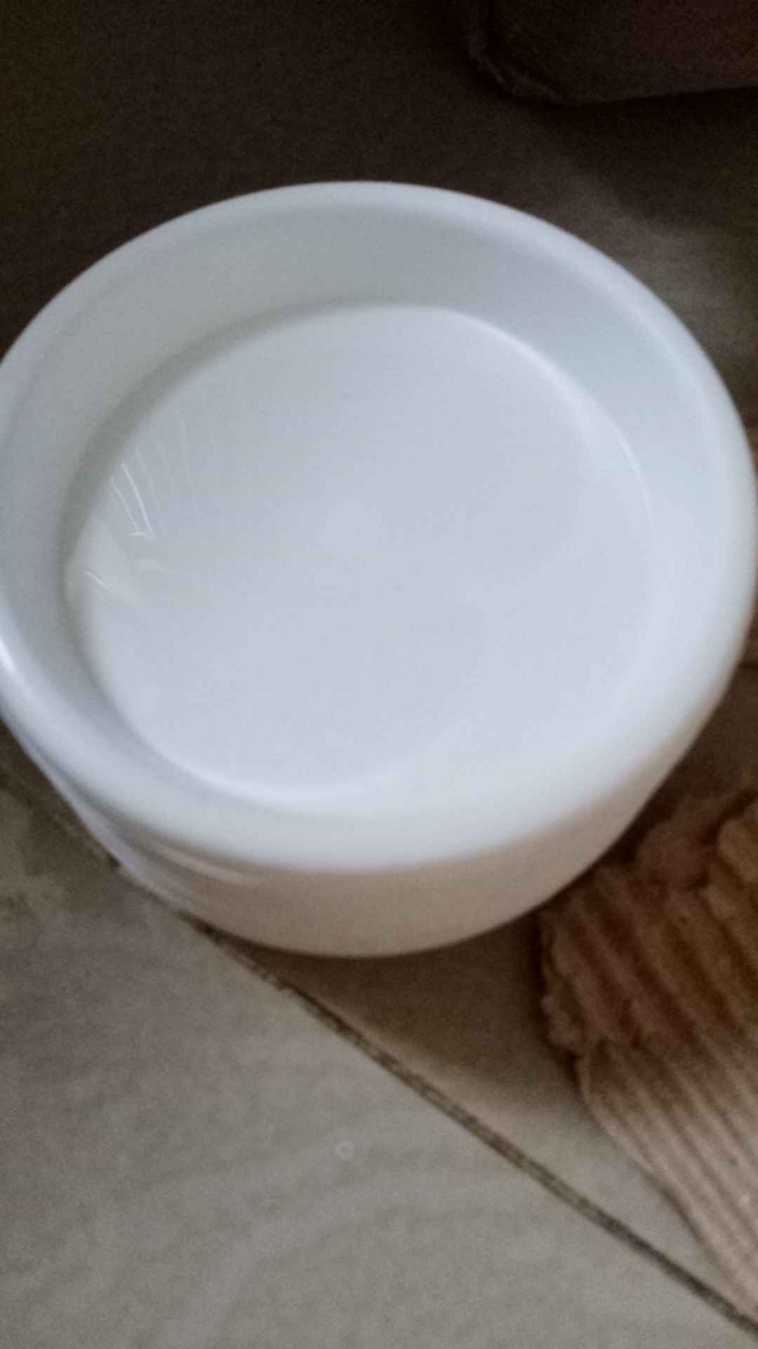 Tatakan Mini 10 Cm Putih