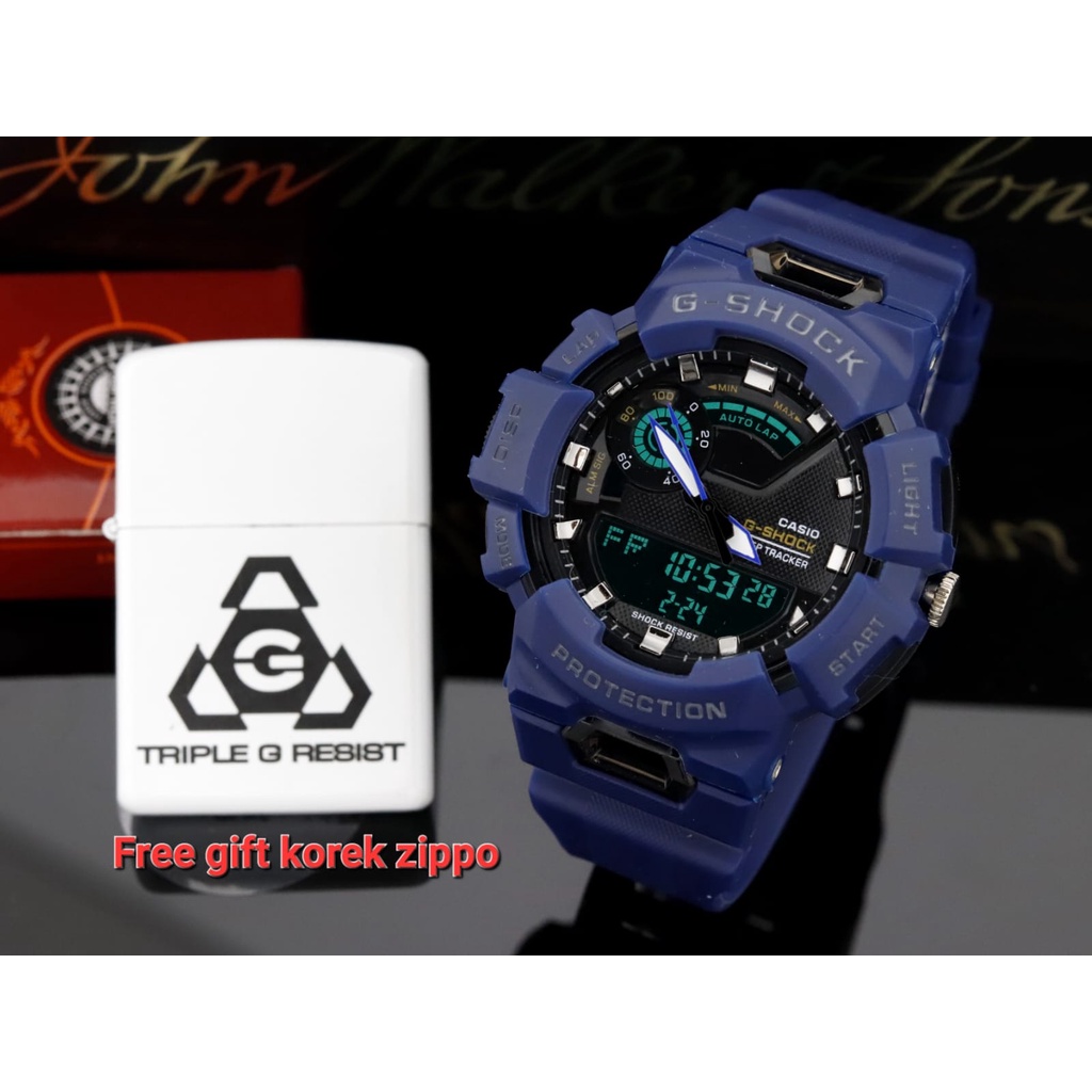 FREE GIFT✅ Jam tangan pria Gshock Digital analog Anti air bisa COD