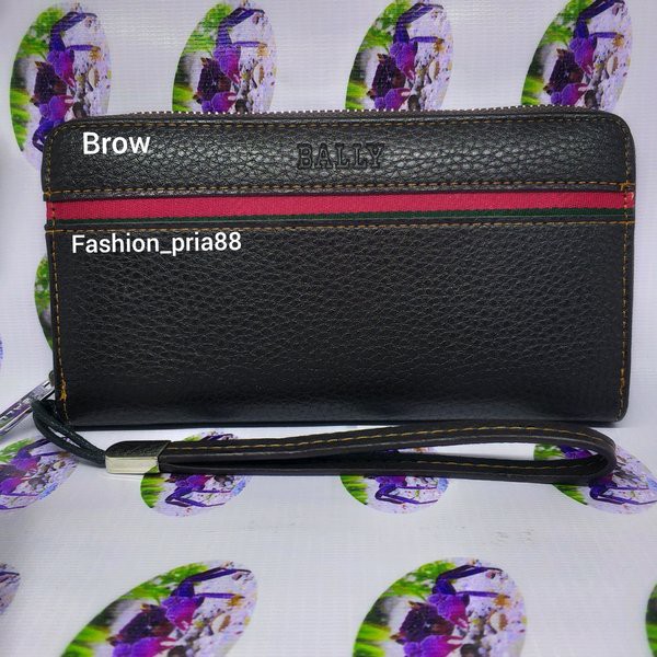 TERMURAH -    DOMPET PANJANG BALLY PRIA KULIT ASLI IMPORT