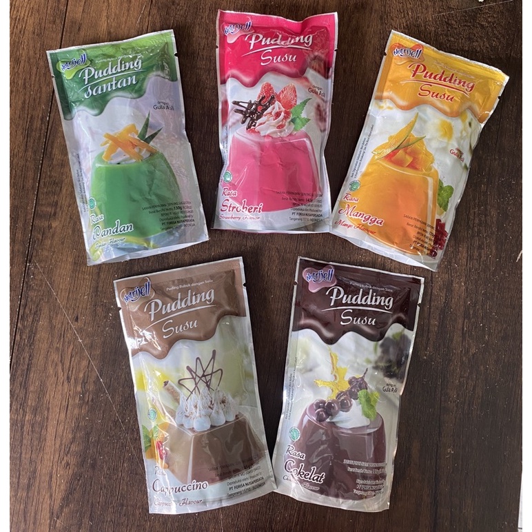 

Nutrijell pudding susu instan