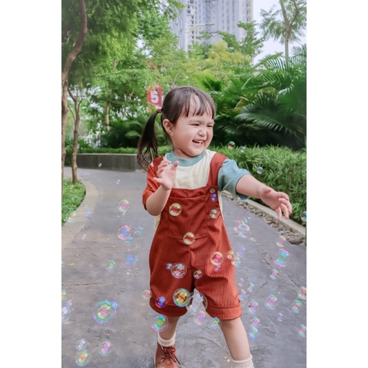 LINSKY BABY - HIROKI OVERALL ANAK UNISEX IHSANA