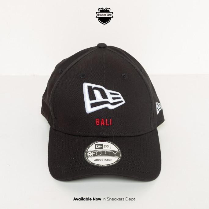 Promo Topi Snapback Pria New Era Cap City Series Bali Black Original
