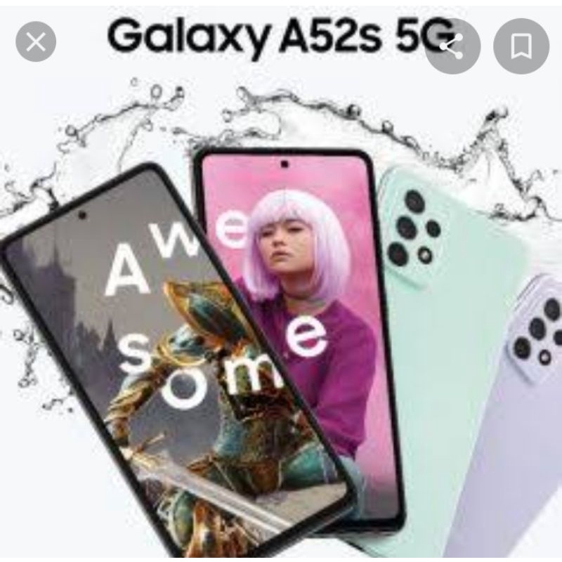 HP Samsung A52S 5G ram8/256GB Garansi Resmi Indonesia