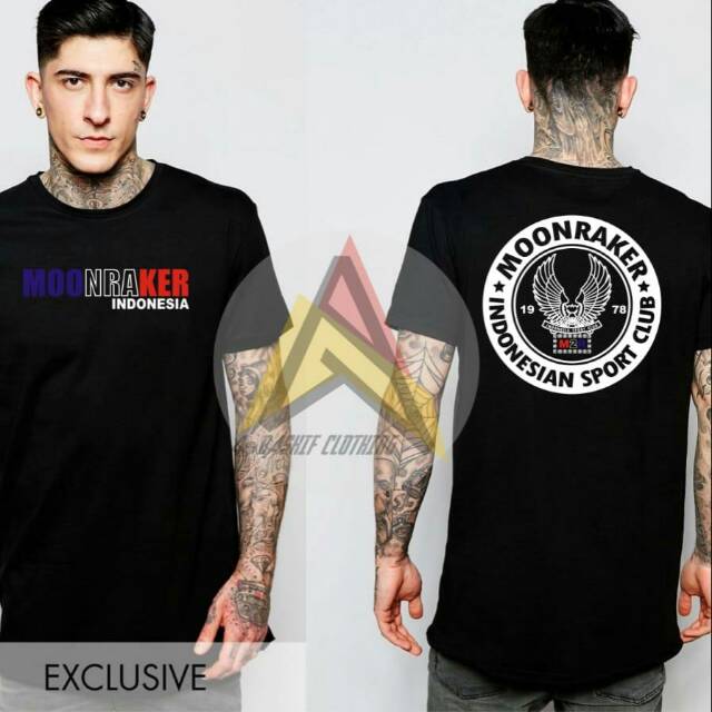 Kaos moonraker indonesia baju moonraker indonesia kaos Indonesia speed club