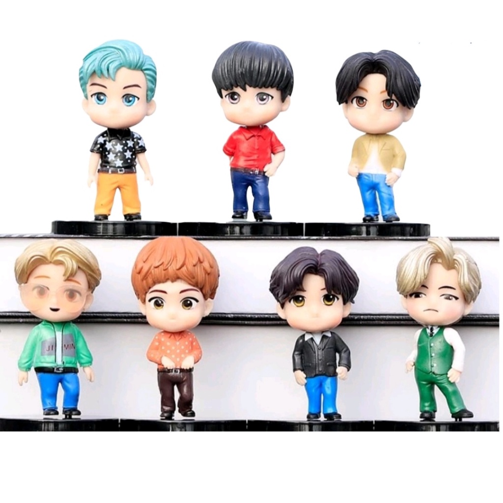 マラソン限定！ポイント5倍 BTS TinyTan MIC DROP フィギュアセット