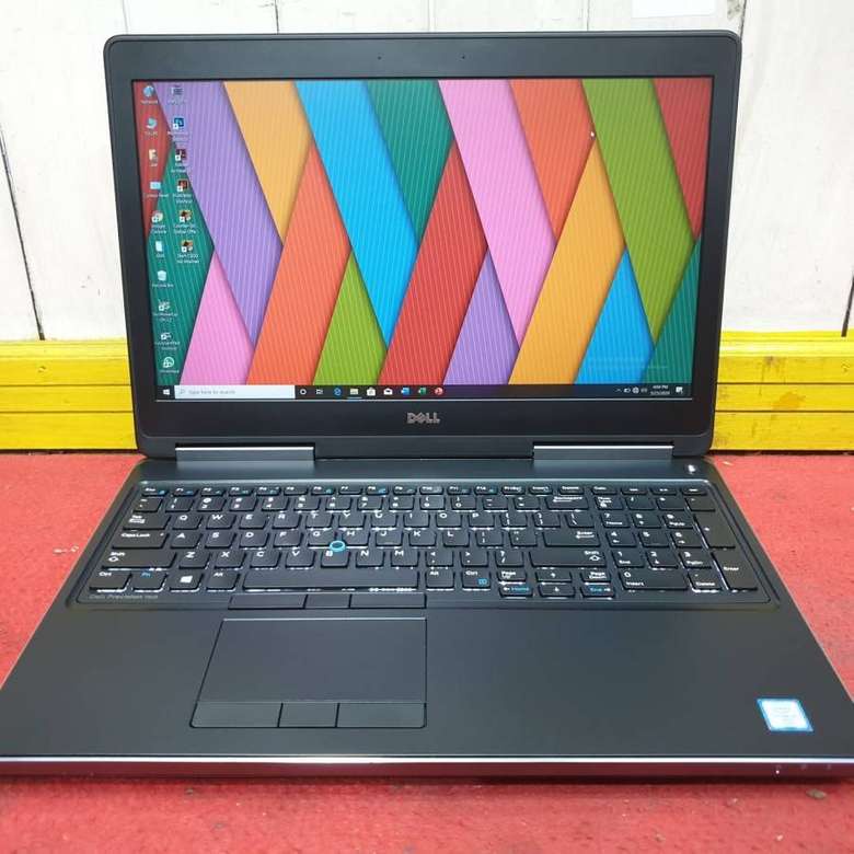 LAPTOP Dell Precision Core i7 RAM 16GB 512GB SECOND BEKAS