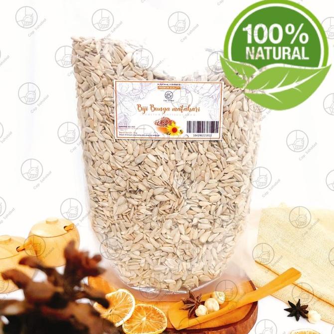 

1Kg Biji Bunga Matahari / Roasted Sunflower Seed / Rempah / JSR 100%