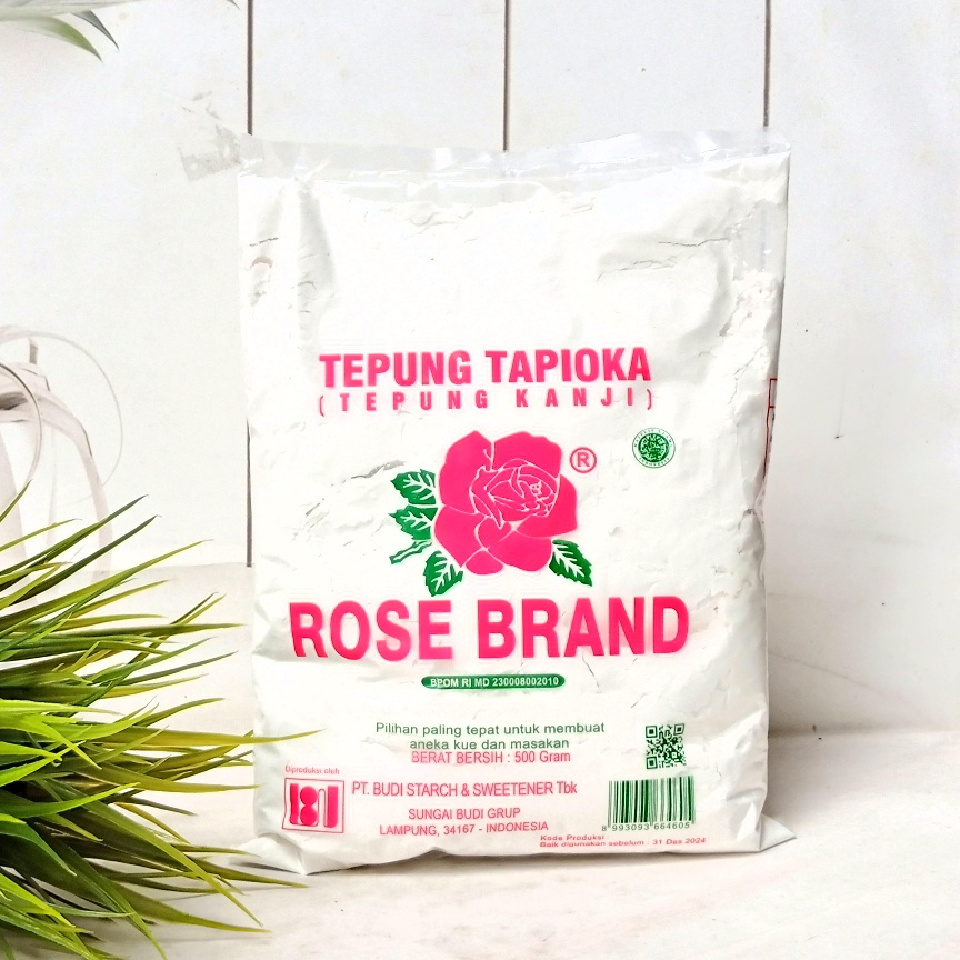 

Tepung Kanji/Tapioka Rose Brand 500gr