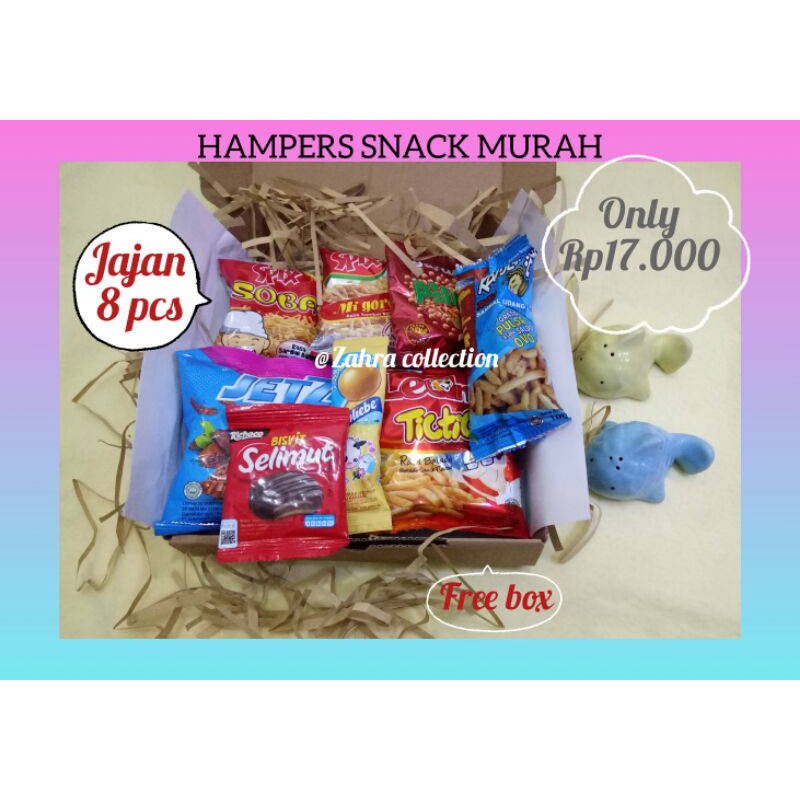 

HAMPERS SNACK MURAH/ HAMPERS JAJAN SURABAYA