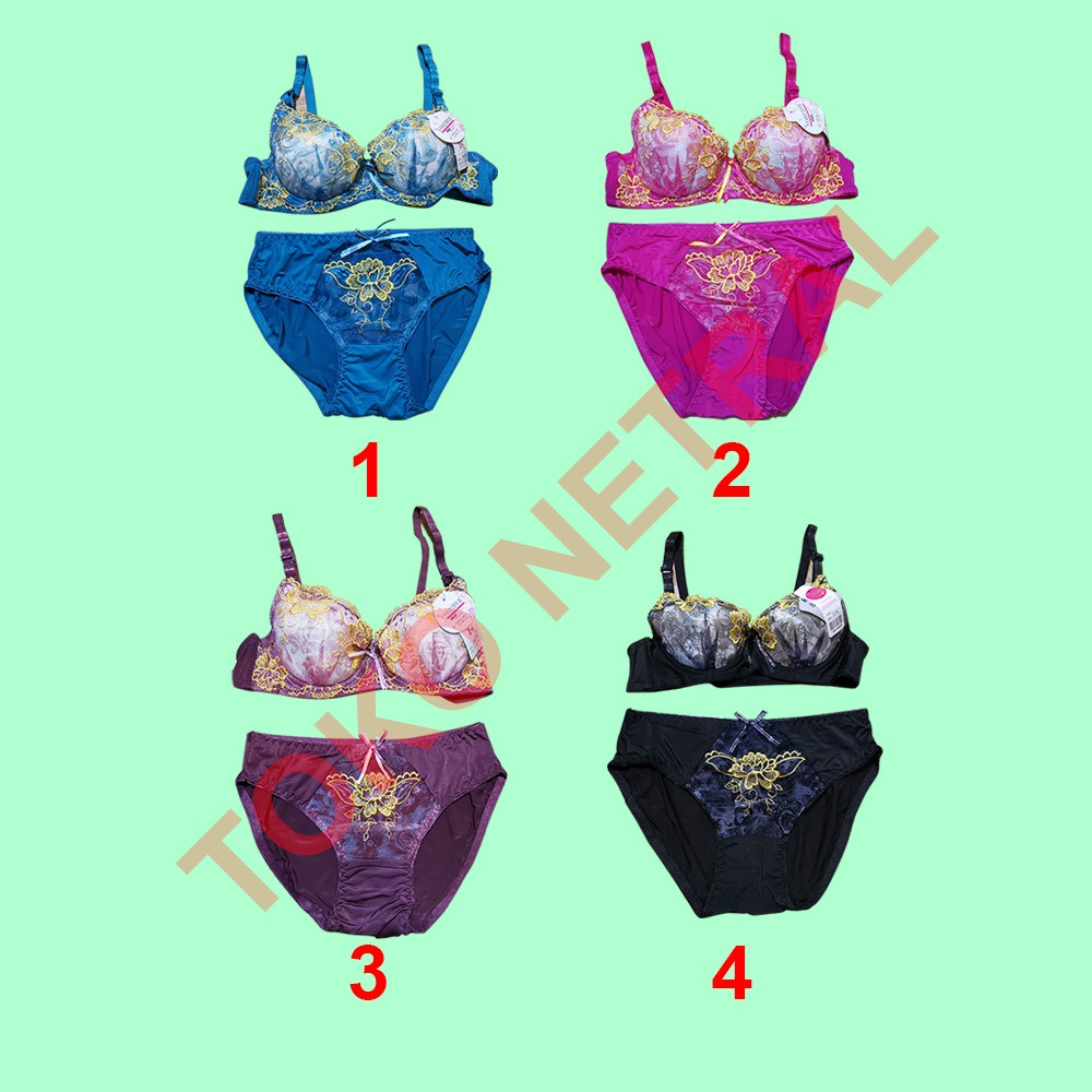 Push UP bh setelan Bra mewah - Celana cantik, beli bh renda free cd bunga