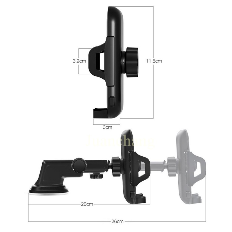 Stand Holder Handphone / GPS Magnetik Untuk Mobil