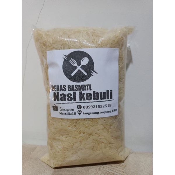 Beras basmati Arab nasi kebuli 1 kg