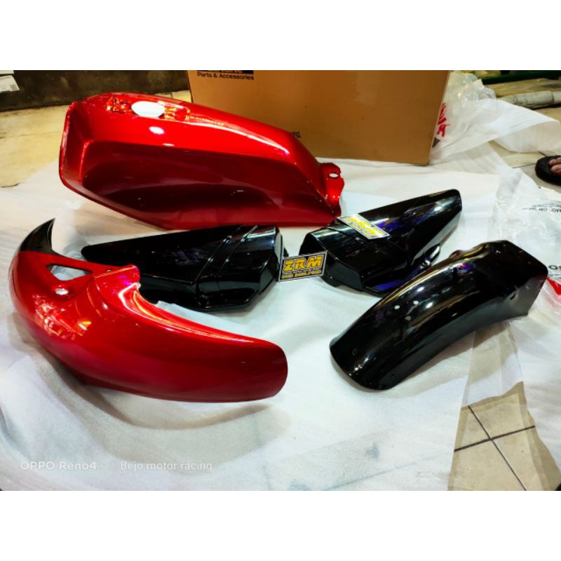 TANGKY RX KING 2008 MERAH BODY SET RX KING 2008 ORIGINAL MERAH