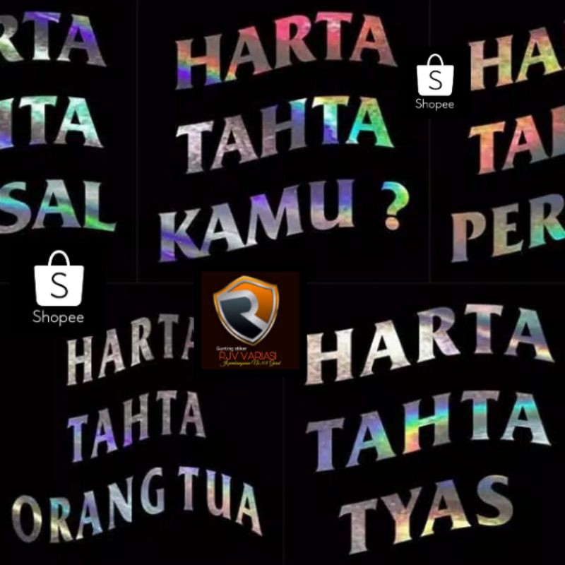 

STiKER CUTOM HARTA TAHTA CUSTOM NAMA