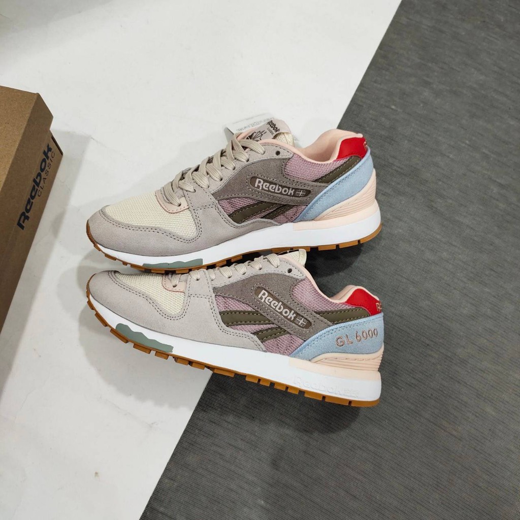 reebok classic gl 6000 białe