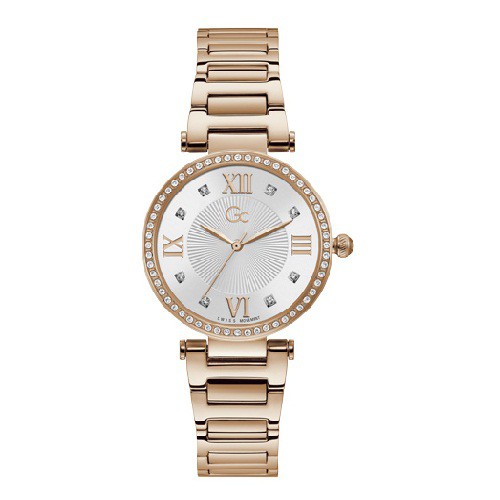 Guess watch Gc LadyCrystal Jam Tangan Wanita Y64002L1MF