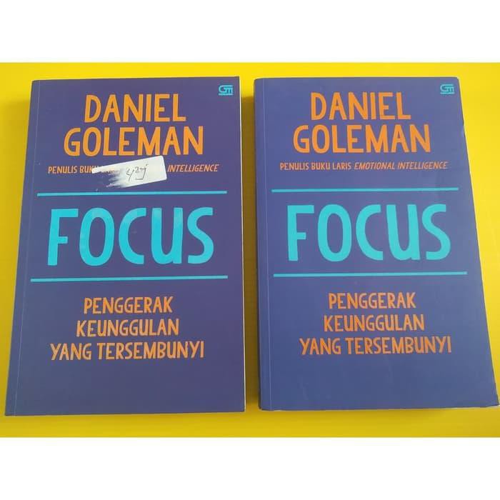 FOCUS by Daniel Goleman Bekas