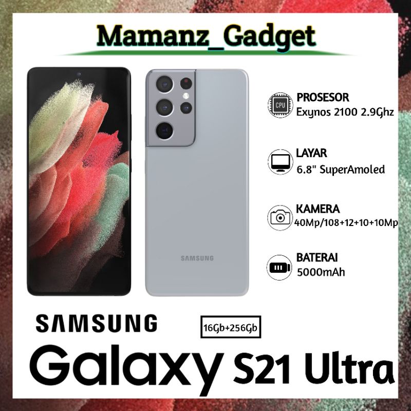 Samsung Galaxy S21 Ultra 12/256Gb SEIN murah