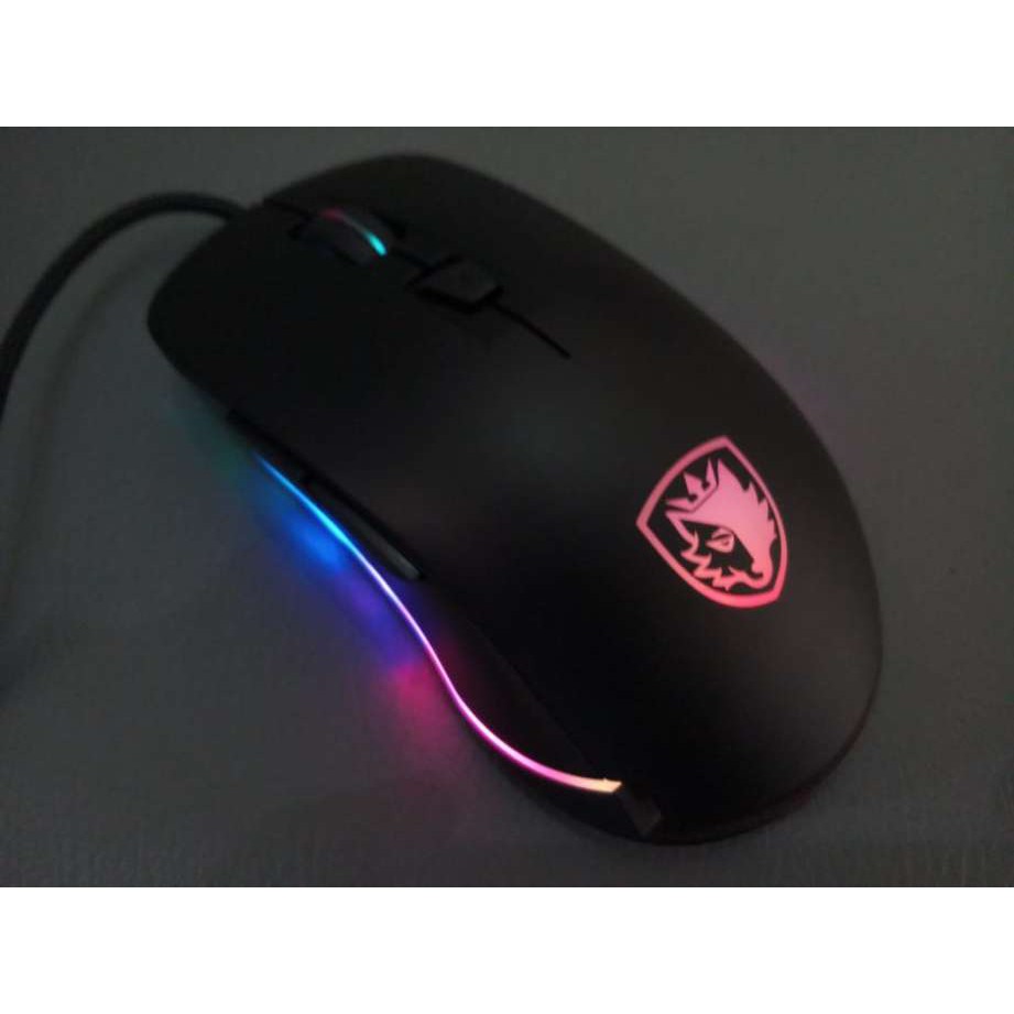 Sades Lance Gaming Mouse