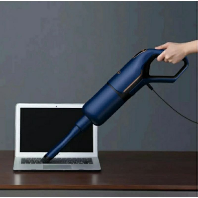 Deerma DX1000 Handheld Portable Vacuum Cleaner DX1000 Penghisap Debu Rumah Sofa Garansi Resmi