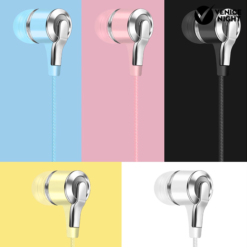 (VNEP) (Berkabel) H8 Headset Earphone Earbuds Gaming In-ear Bass Kuat Kabel 3.5mm Untuk Handphone