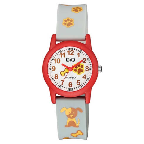 Q&amp;Q QNQ QQ ORIGINAL RUBBER BAND KIDS WATCH JAM TANGAN ANAK V22A 001-006Y