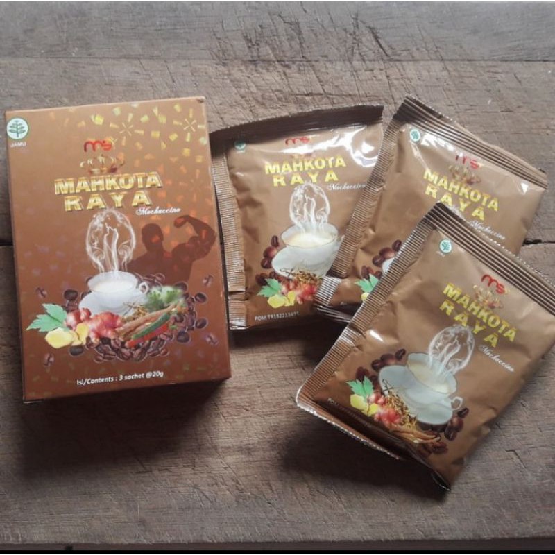 

ORIGINAL KOPI MAHKOTA RAYA 1 SASCHET