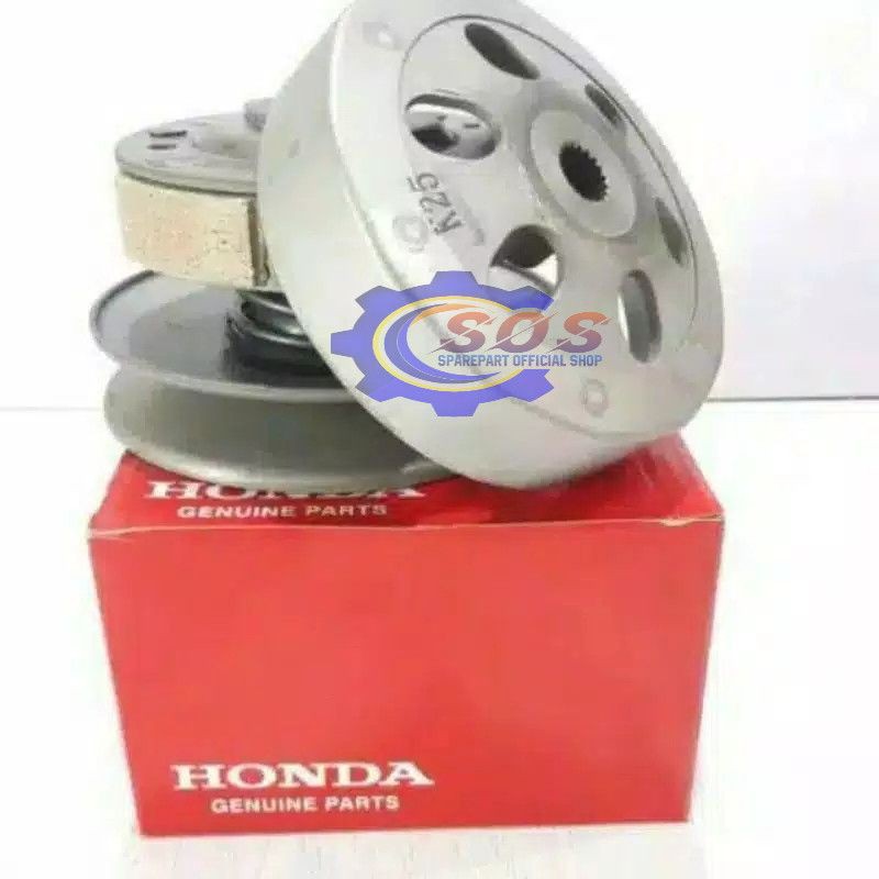 Paket Pully Scoopy FI Beat FI Kampas Ganda Rumah Mangkok Original