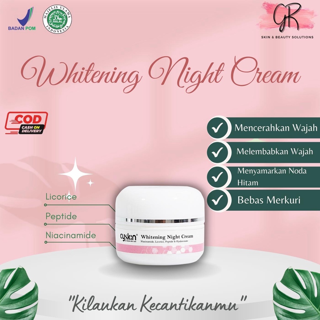 Skincare BPOM Glowing Perawatan Wajah Cewek Cowok Perempuan Laki Laki Wanita Pria Murah Halal Whiten