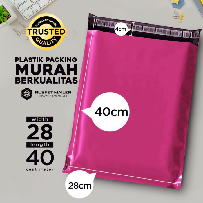 

Diskon Plastik Packing Amplop Polymailer 28 Cm X 40 Cm Isi 100Pcs! Murah! Terbatas