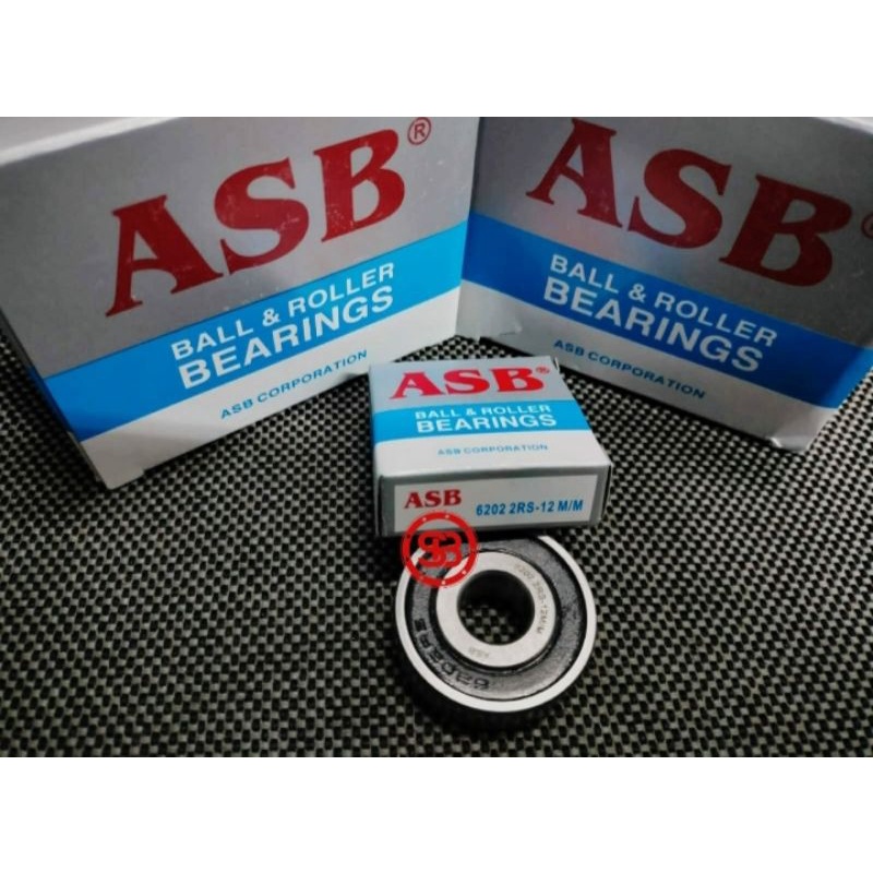 Bearing 6202 2RS 12mm ASB