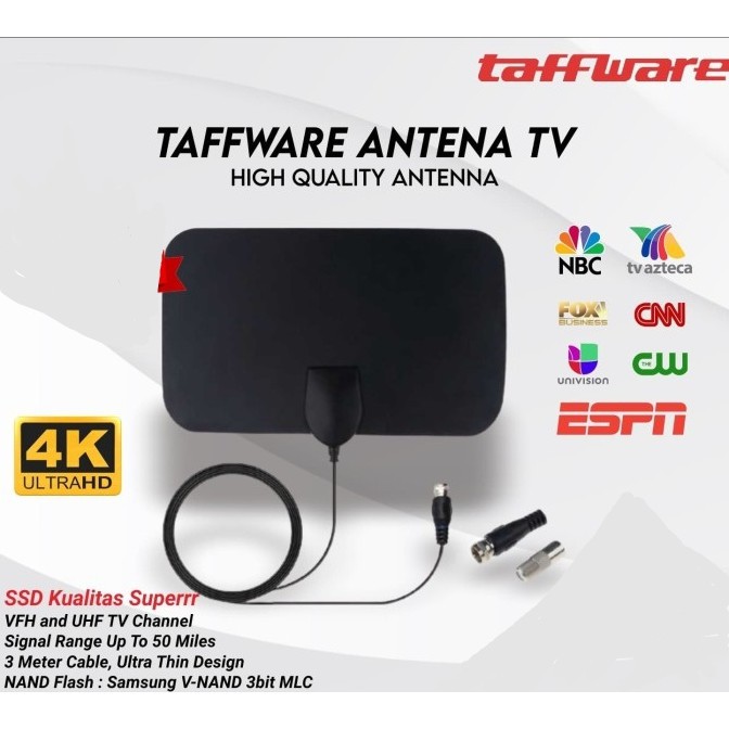 ORIGINAL Antena TV Digital Indoor DVB 4K ANT05